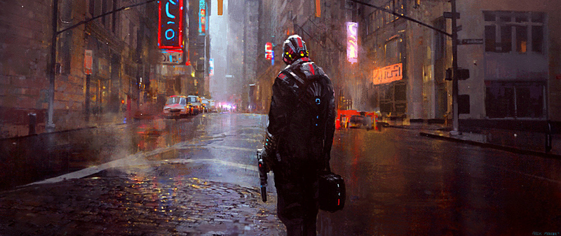 Illustration for article titled A Collection Of Dark, Beautiful Sci-Fi Art